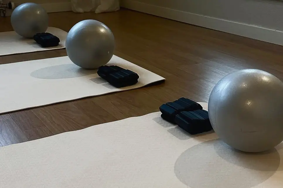 Pilates hemmastudio